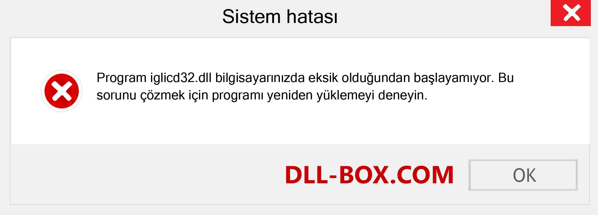 iglicd32.dll dosyası eksik mi? Windows 7, 8, 10 için İndirin - Windows'ta iglicd32 dll Eksik Hatasını Düzeltin, fotoğraflar, resimler